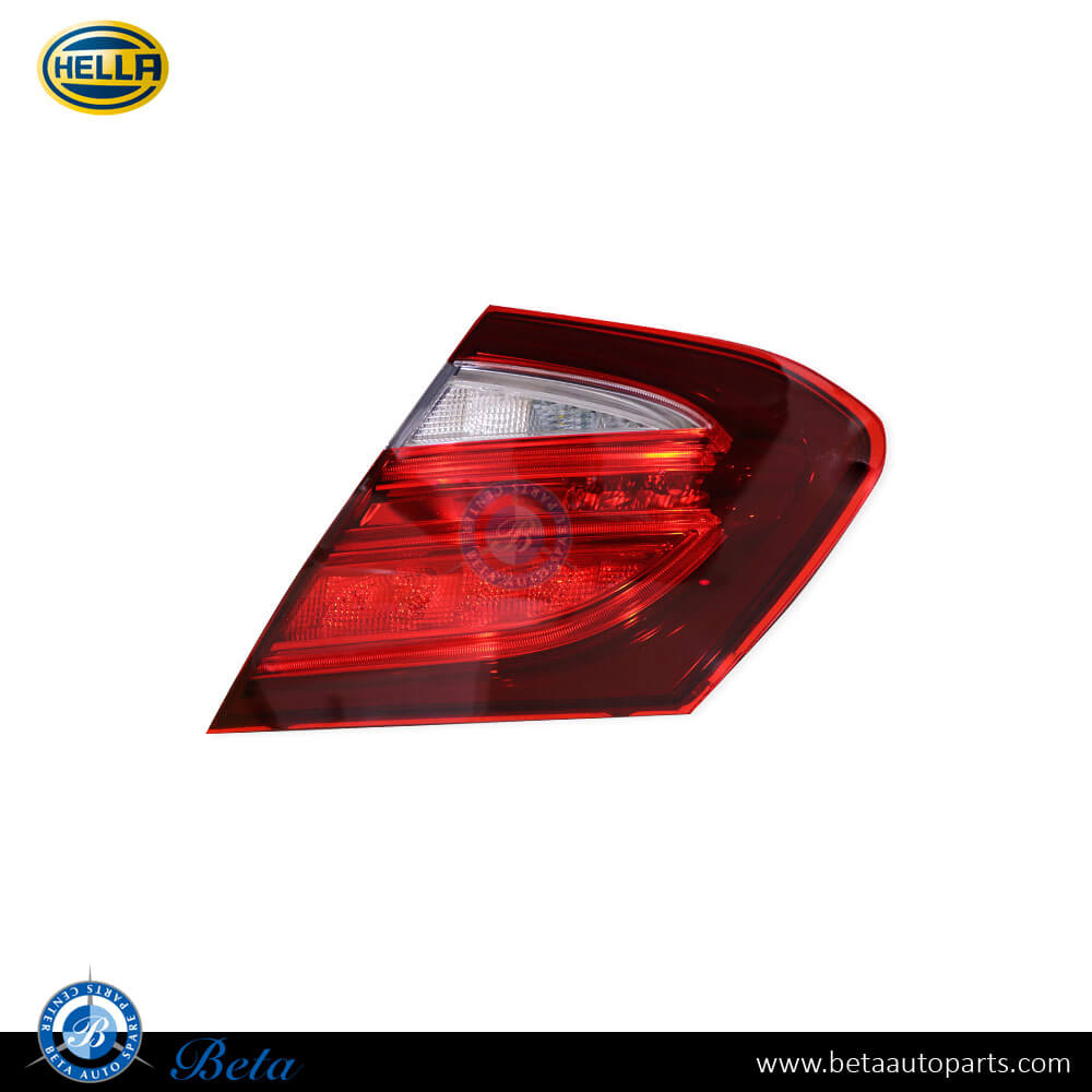 Left Side Trunk Lamp LED for Mercedes C-Class Coupe C205 2015-2018 models, Part Number 2059065104 / 2059065104 Left Side Trunk Lamp LED for Mercedes C-Class Coupe C205 2015-2018 models, Part Number 2059065104 / 2059065104